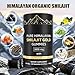 3000mg Himalayan Shilajit Gummies Gold for Men & Women - Organic & Natural with 85+ Essential Minerals & Fulvic Acid (1 Bottle)