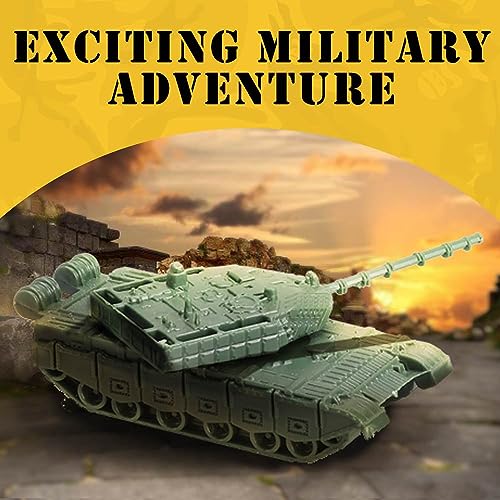 ViiKONDO Toy Tank Model Kit Military Vehicle 1/144 Scale Chinese Type 99 Main Battle Tank vs US