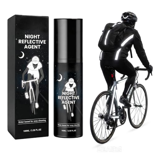 Night Reflective Spray White