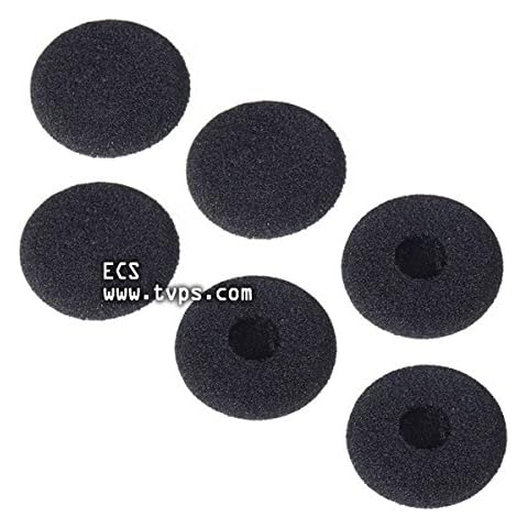 ECS Ear Cushions Replacement for Spectra SP-EC Transcription Headphone Cover
