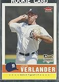2006 Fleer Tradition #173 Justin Verlander Rookie Card Houston Astros Detroit Tigers