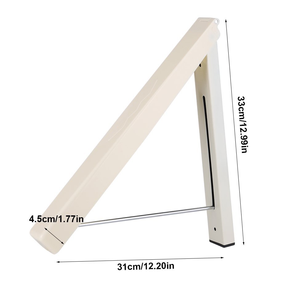 Gancio Appendiabiti Pieghevole Retrattile Per Interni Appendiabiti Portatile Scomparsa In Alluminio Stand Appendiabiti Mini a Muro Scomparsa Guardaroba Portabile Salva Spazio Appendiabiti a Scomparsa