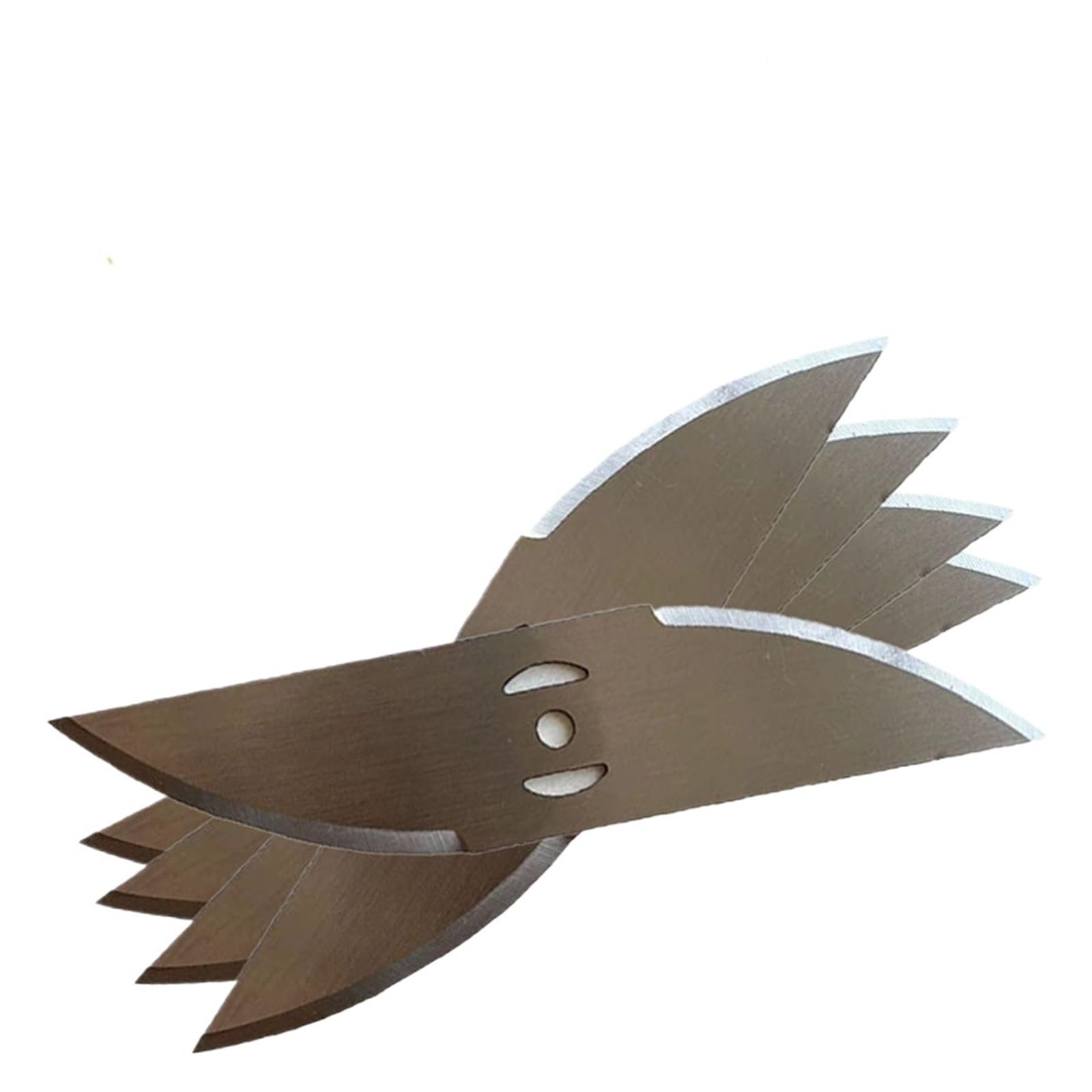 Lame de scie en acier 150mm premium pour taille-bordures et finitions de pelouse