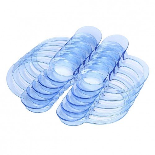 15 Pack Cheek Retractor C-Shape Small/Medium for Both Adults and Kids for Watch Ya Mouth Speak Out Game - Thumbnail 2