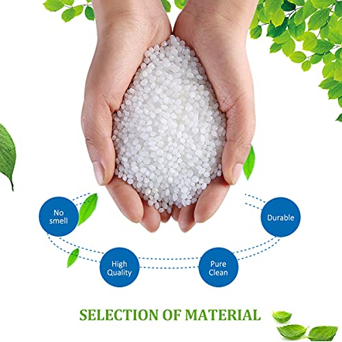 8 Gallon 40 Counts Strong Trash Bags Garbage Bags By Teivio, Bathroom Trash Can Bin Liners, Medium Plastic Bags For Home Office Kitchen, Black #TOP5