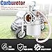 SOAJEE Carburetor Fuel Pump Compatible with Club Car Golf Cart XRT1200 1200SE 1022707-01 Kawasaki FE400 15003-2808 Carb