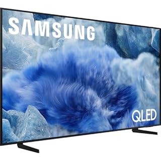 Samsung QN65Q8FAAFXZA 65 inch QLED Q8F 4K Vision AI Smart TV (2025) Bundle with CPS Exclusive 1-Year Protection, 2X 6Ft 4K HDMI Cable & Deco Gear Complete Home Theater Beginner's Guidebook