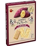 BOURBON ブルボン　金沢市限定　金沢市土産　北陸限定　アルフォート　五郎島金時 DISNEY 石川県産　五郎島金時のパウダー使用　さつまいも　14枚入　ビスケット