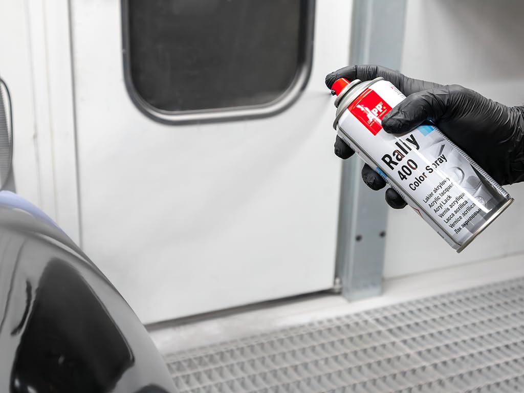APP Rally 400 Color Spray - Lakier akrylowy | biały połysk | 400ml
