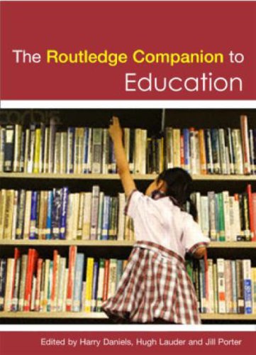 The Routledge Companion to Education