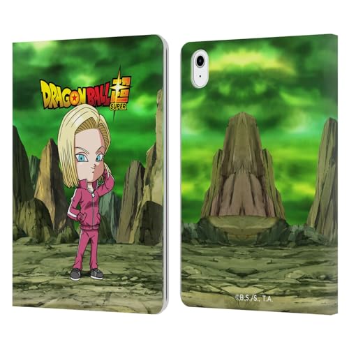 Protégez votre iPad Air 11 des chutes avec l'étui cuir Dragon Ball