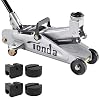 TONDA Floor Jack and Jack Pad Set