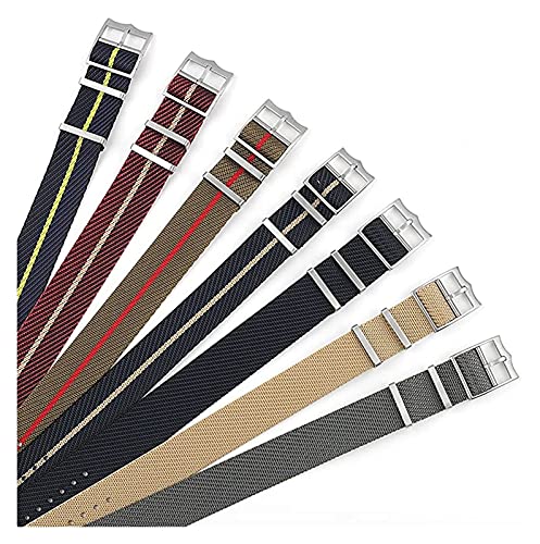 Bracelet de montre de sport Omega 22 mm SCHIK nylon Agate interchangeable - 7