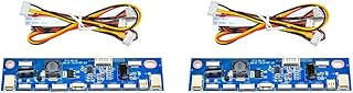 Lioggyet 2X Universal Inversor Multifunción para Luz de Fondo LED Tablero Actual Constante Tablero de Conductor