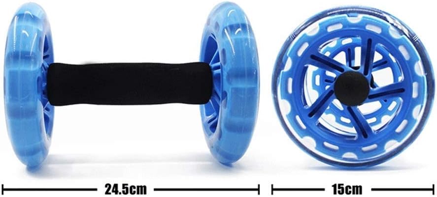 Abdominal Muscle Wheel- Exercise Roller Body Fitness Strength Training Machine Wheel Gym Tool Unisex