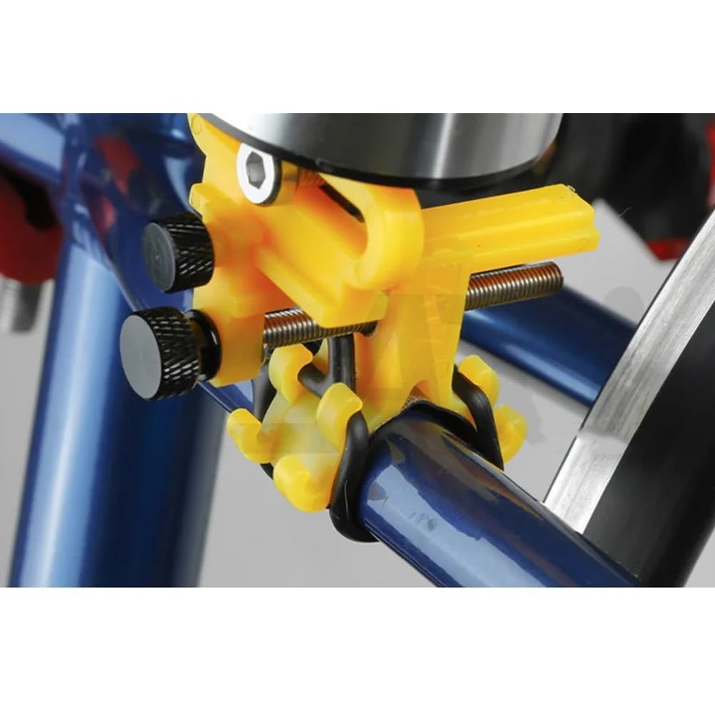 Fahrradrad-Drehständer, Zentrierständer für Fahrradräder, Messuhr-Messgerät-Set, Fahrradfelgen-Einstellwerkzeuge mit Messuhr, für 26" 27,5" 29" 700C Rennrad-Mountainbike