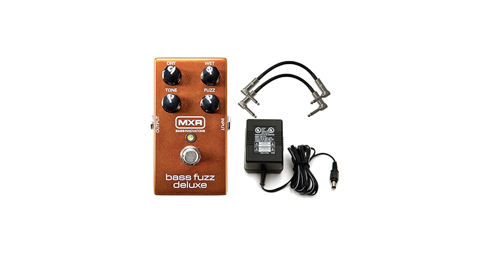 MXR Bass bass fuzz deluxe ベース エフェクター MXR® BASS FUZZ DELUXE - Dunlop