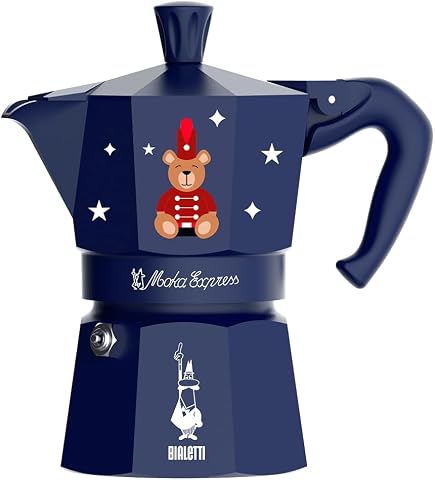 Bialetti Moka Kahve Pişirici 3 Kişilik "Teddy Bear"