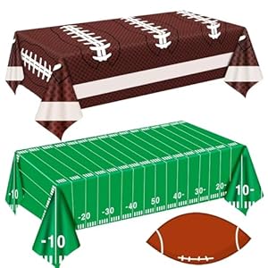 2 Pack Football Tablecloth – ...