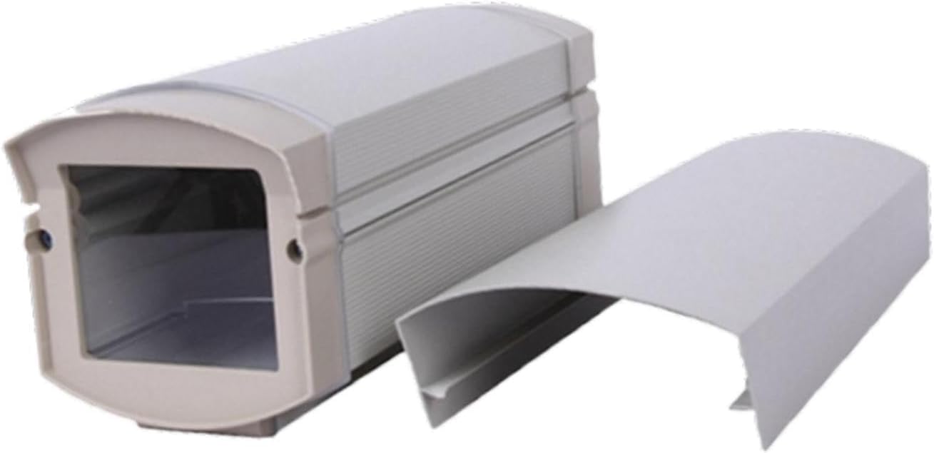 Security CCTV Camera Housing Case Camera Box Waterproof Enclosure Heavy Duty Aluminum Alloy Camera Housing for Shop Lawn Door