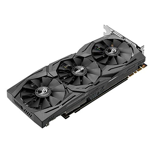 Velocità del clock: 8008 MHz Asus GeForce GTX 1070 Scheda Video, 1531 MHz, 8 GB, 256 bit, 1920 CUDA Cores, Nero