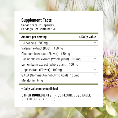 Nested Naturals Luna Sleep Aid Capsules