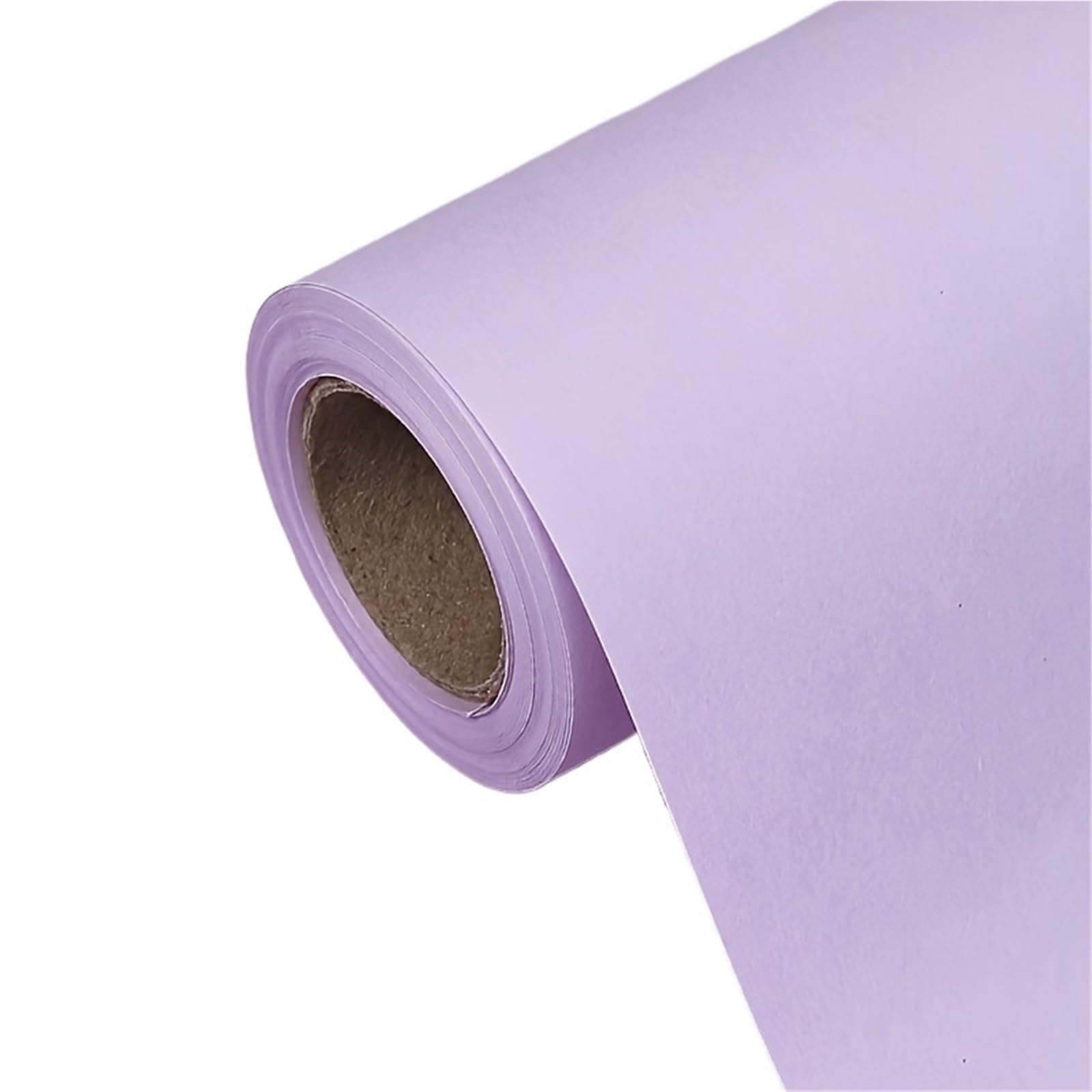 Kwiaciarnia Bukiet kwiatów Papier do pakowania, Rolka papieru do pakowania prezentów z kwiatowym wzorem w wielu kolorach na przyjęcie weselne(Purple)