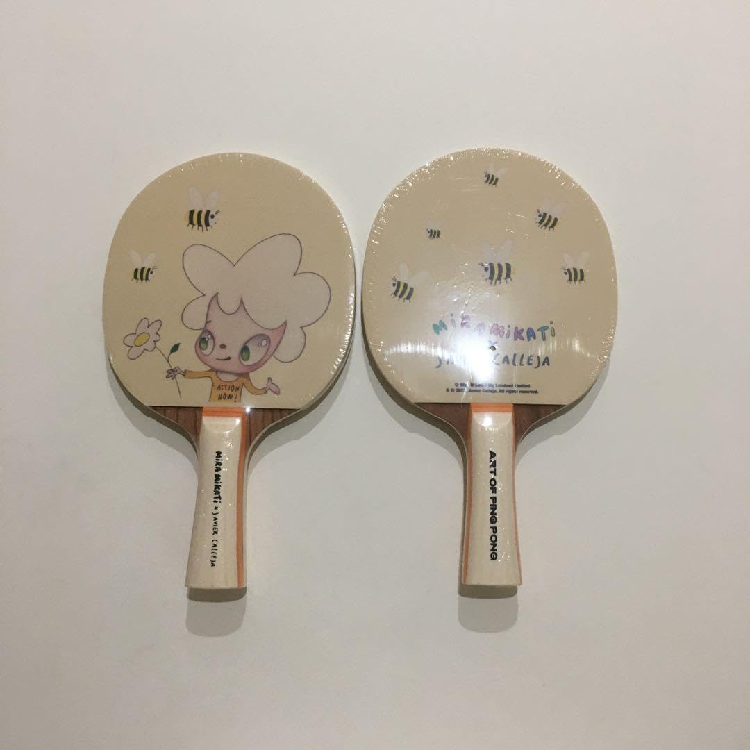 Amazon | ミラミカティ×ハビエルカレハ卓球ラケットセット | ノー 