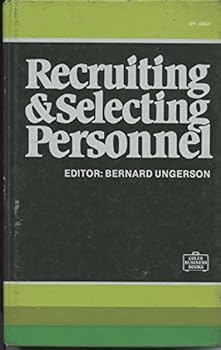 Hardcover Recruiting & Selecting Personnel Book