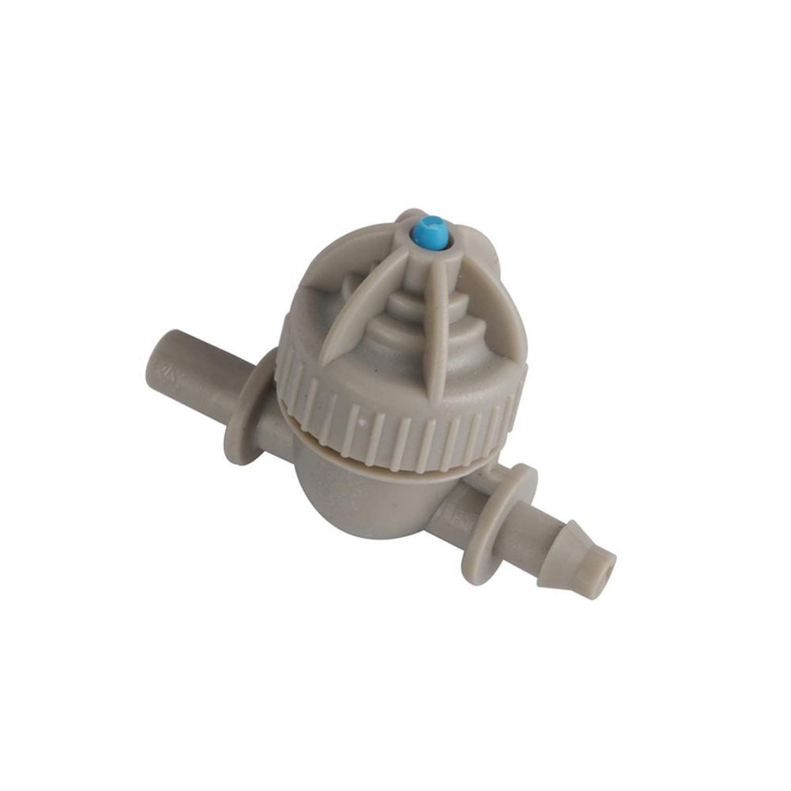 Buse de brumisation avec vanne anti-goutte miniature pour tuyau 4/7mm contre les fuites d'eau