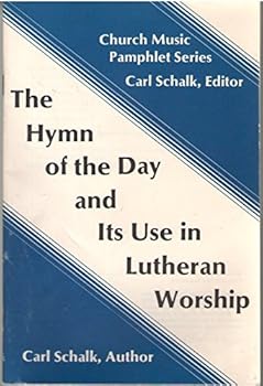Paperback Hymn of the Day & Its Use in Lutheran Worship Book