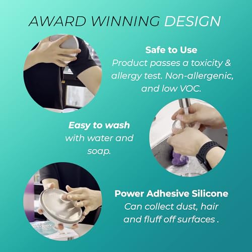 Geli-Buddy-Pet-Hair-and-Lint-Remover-for-Clothes-Sofa-Furniture-Carpet-and-Car-Cleaning-Cat-and-Dog-Hair-Remover-30000-Uses-Earth-Friendly-Pet-Hair-Removal-Tool-Blue-Large - Cucciolini Doodles   Geli-Buddy-Pet-Hair-and-Lint-Remover-for-Clothes-Sofa-Furniture-Carpet-and-Car-Cleaning-Cat-and-Dog-Hair-Remover-30000-Uses-Earth-Friendly-Pet-Hair-Removal-Tool-Blue-Large