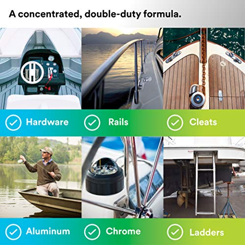 3M Marine Metal Restaurador de metal y pulidor (pasta de 18 onzas)