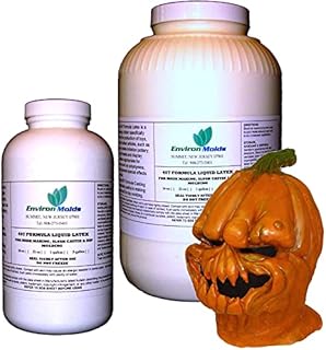 EnvironMolds 407 Latex Casting Rubber 32-Ounces - for Mask Making - Prop Making - Dip Molding
