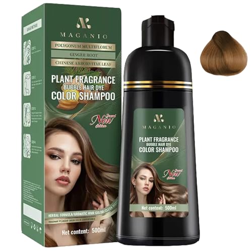 Light Brown Hair Dye Shampoo