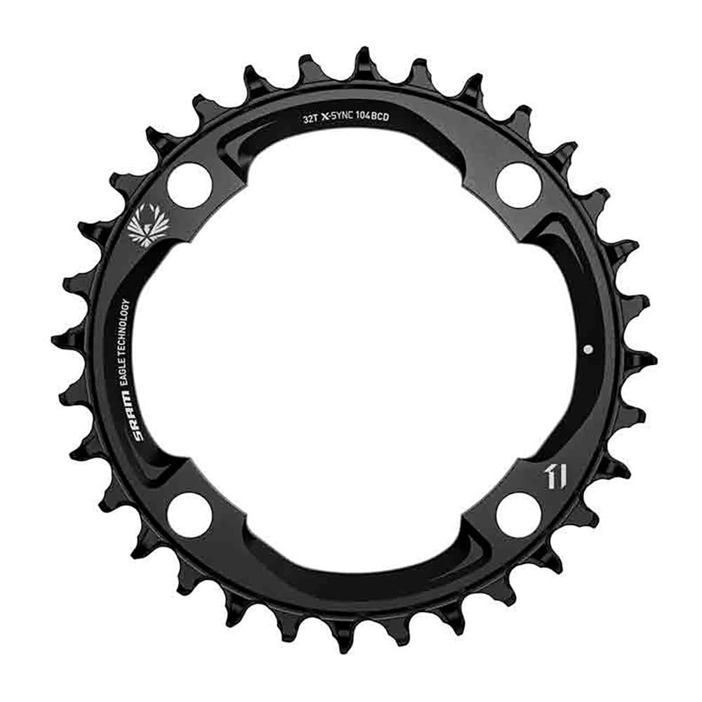 Sram Black X-Sync Chainring Size 2