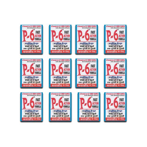 P6 Capsules pack of 12 pieces (60 in each) 4 Month course by Trrust Health Care (B08M46BTH8) Amazon Price History, Amazon Price Tracker