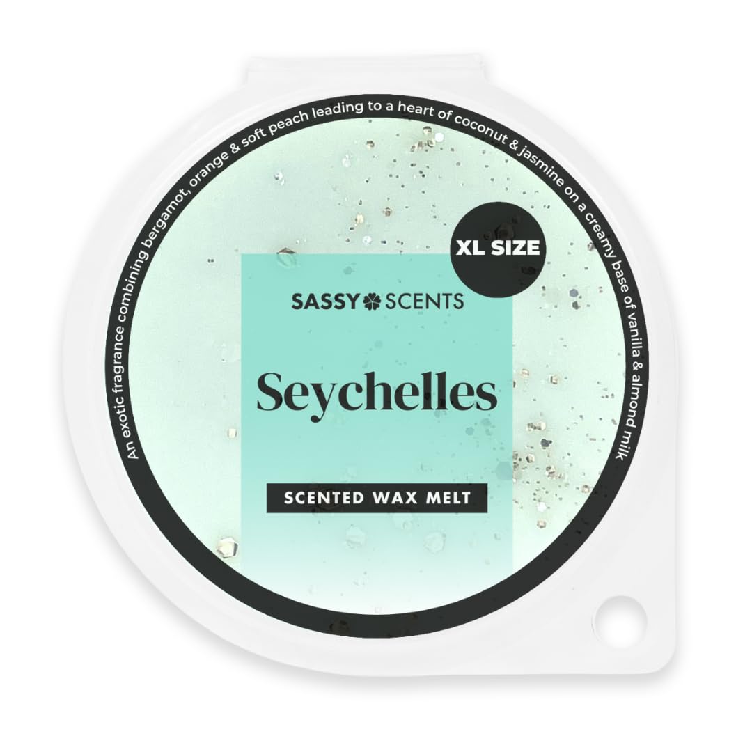 Sassy Scents Seychelles Wax Melts, 70g