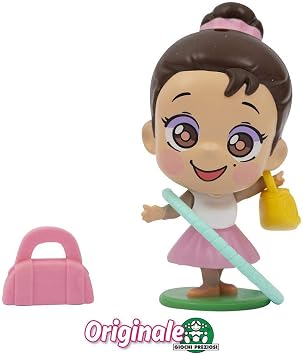 Giochi Preziosi - Me Against Te Sofi Ballerina, Mini Luminous Figure, Glow in The Dark with a Puff in 6, for Girls from 3 Years, Multicoloured, MEC38100