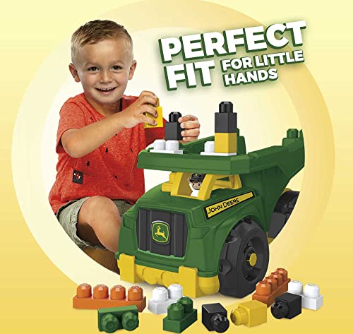 Mega Bloks John Deere Mega Bloks Camion Benne - vue 3