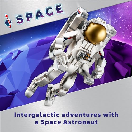 Lego 6465048 Creator 3 In 1 Space Astronaut Toy, Building Set Transforms From Astronaut Figure To Space Dog To Viper Jet thumb #1