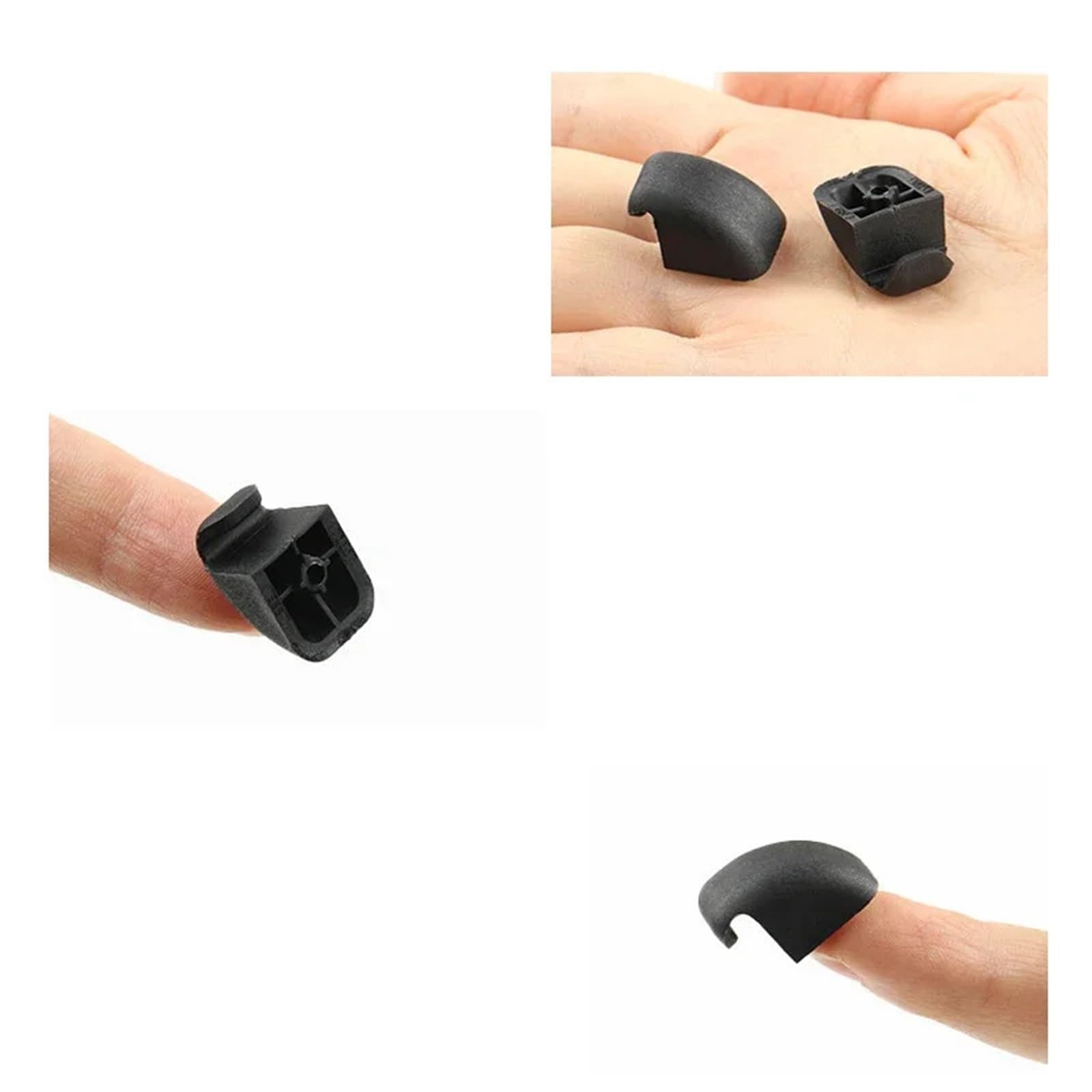 Clip Pare-Soleil Boucle de pare-soleil triangulaire pour porte arrière et fenêtre, pour BMW série 5 Installation