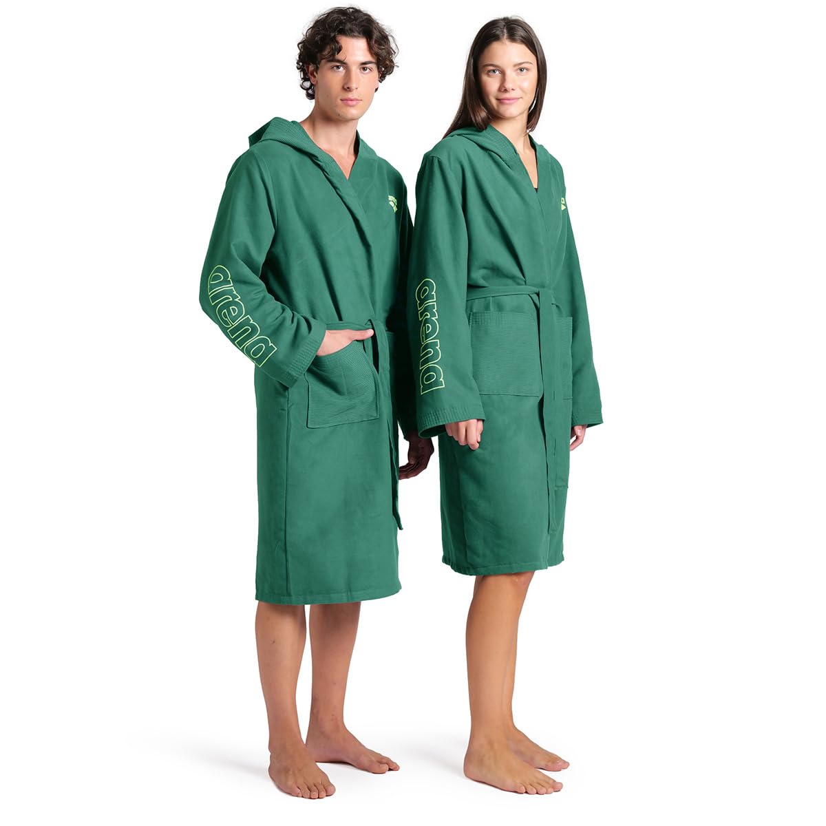 ARENA ZEAL Robe Dark SAGE-Artic Lime
