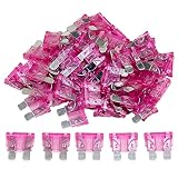 (55 pcs) 3 Amp Standard Blade Fuse, 3A Automotive Fuse for Car Truck