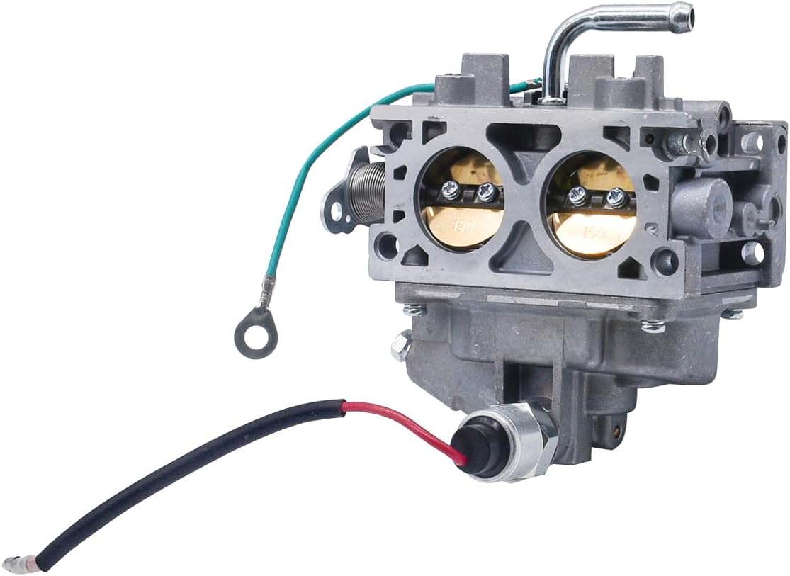 24-853-111-S Carburetor for Kohler CV750 Engine Replace 24 853 103-S 24 853 111-S 24053111 24053103 Carb with Fuel Pump and Oil Filter