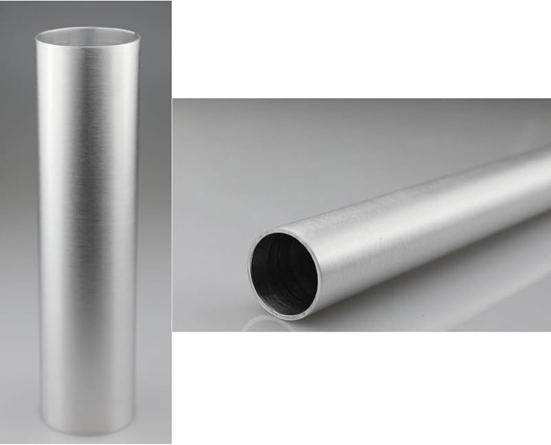 Tubo Reto de Alumínio para Intercooler e Admissão KRD PERFORMANCE 63 mm x 300 mm – 2 unidades