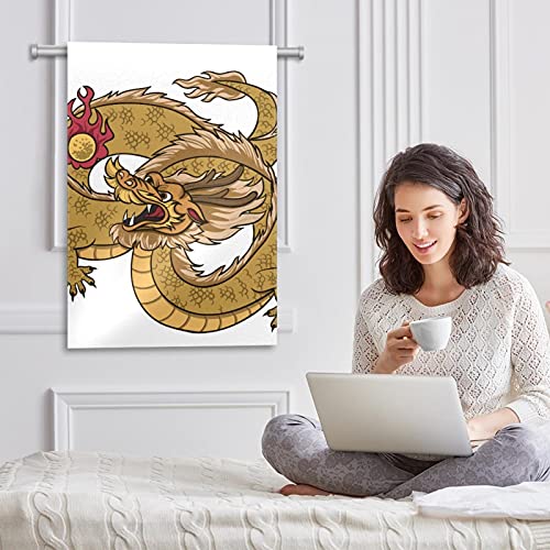 Drapeau traditionnel chinois en polyester pongé de qualité supérieure pour extérieur - 6