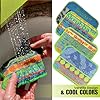 Wet-it! Skrubba 3-Pack Reusable Dish Scrubbers – Non-Scratch Scouring Pads for Kitchen & Household – Eco-Friendly, Dishwasher Safe Scrub Sponges for Dishes, Pots & Pans (Vogue) #5