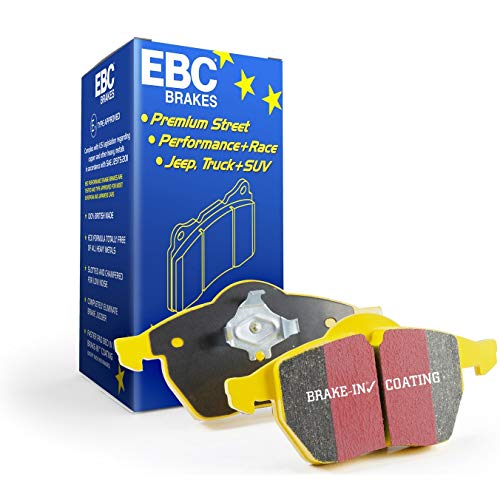EBC Brakes Yellowstuff 4000 Series Street DP41891R to Fit FORD