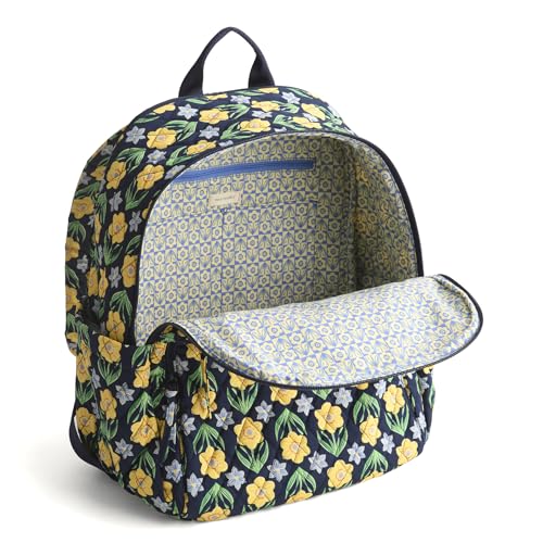 Image of Vera Bradley Women's Bancroft Backpack - Premium Cotton